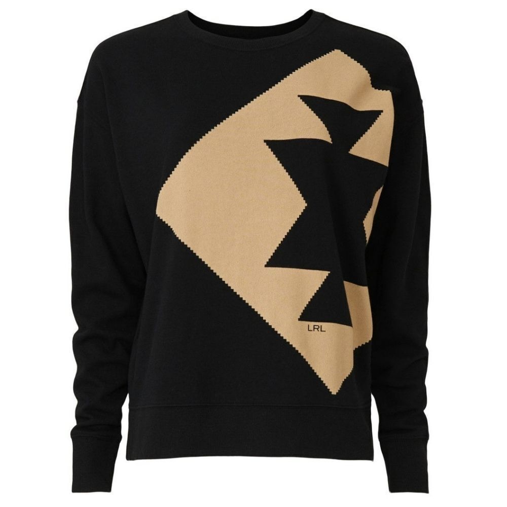 Lauren Ralph Lauren Black Label French Terry Pullover Size M